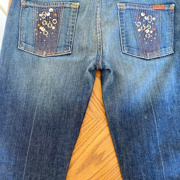 Seven 7 For All Mankind Bootcut Jeans - Picture 4 of 16